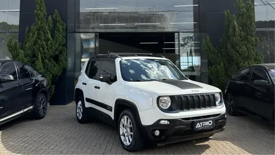 JEEP RENEGADE 1.8 16V FLEX SPORT 4P AUTOMÁTICO