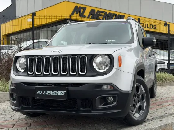 JEEP RENEGADE 1.8 16V FLEX SPORT 4P AUTOMÁTICO