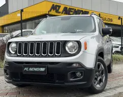 JEEP RENEGADE 1.8 16V FLEX SPORT 4P AUTOMÁTICO JEEP RENEGADE 1.8 16V FLEX SPORT 4P AUTOMÁTICO