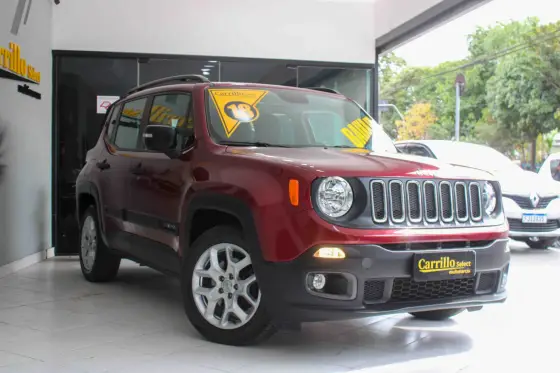JEEP RENEGADE 1.8 16V FLEX SPORT 4P AUTOMÁTICO