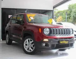 JEEP RENEGADE 1.8 16V FLEX SPORT 4P AUTOMÁTICO JEEP RENEGADE 1.8 16V FLEX SPORT 4P AUTOMÁTICO