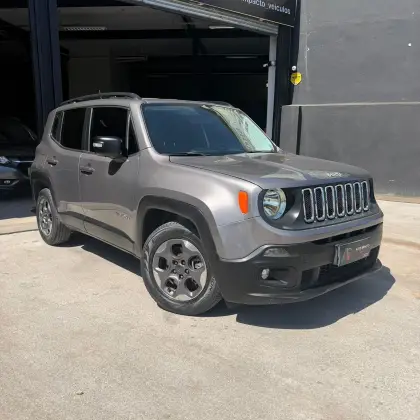 JEEP RENEGADE 1.8 16V FLEX SPORT 4P MANUAL