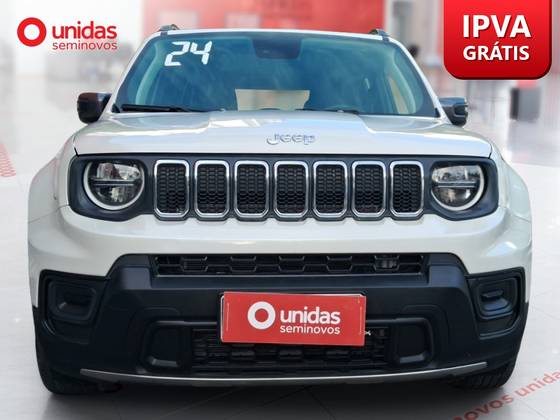 JEEP RENEGADE 1.3 T270 TURBO FLEX LONGITUDE AT6