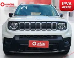 JEEP RENEGADE 1.3 T270 TURBO FLEX LONGITUDE AT6 JEEP RENEGADE 1.3 T270 TURBO FLEX LONGITUDE AT6