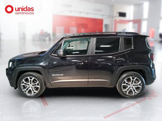 JEEP RENEGADE 1.3 T270 TURBO FLEX LONGITUDE AT6