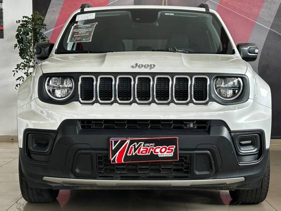 JEEP RENEGADE 1.3 T270 TURBO FLEX LONGITUDE AT6
