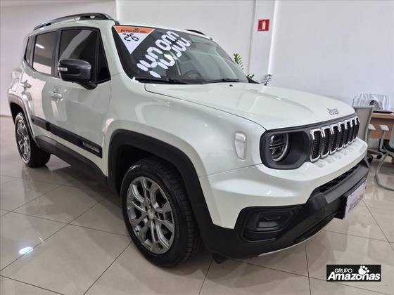 JEEP RENEGADE 1.3 T270 TURBO FLEX LONGITUDE AT6