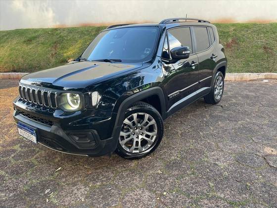 JEEP RENEGADE 1.3 T270 TURBO FLEX LONGITUDE AT6
