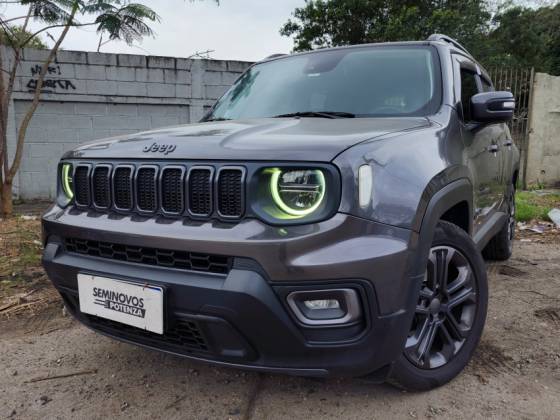 JEEP RENEGADE 1.3 T270 TURBO FLEX LONGITUDE AT6