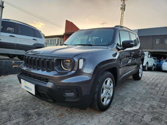 JEEP RENEGADE 1.3 T270 TURBO FLEX LONGITUDE AT6
