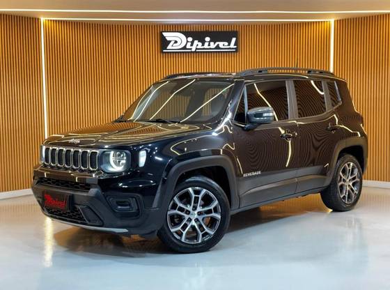 JEEP RENEGADE 1.3 T270 TURBO FLEX LONGITUDE AT6