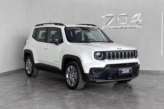 JEEP RENEGADE 1.3 T270 TURBO FLEX LONGITUDE AT6