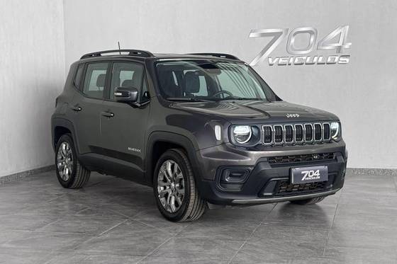 JEEP RENEGADE 1.3 T270 TURBO FLEX LONGITUDE AT6