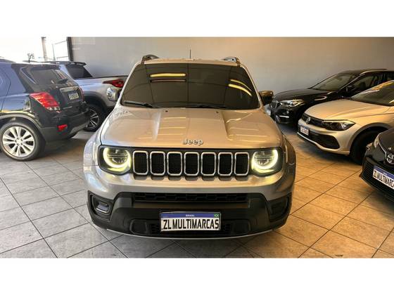JEEP RENEGADE 1.3 T270 TURBO FLEX LONGITUDE AT6