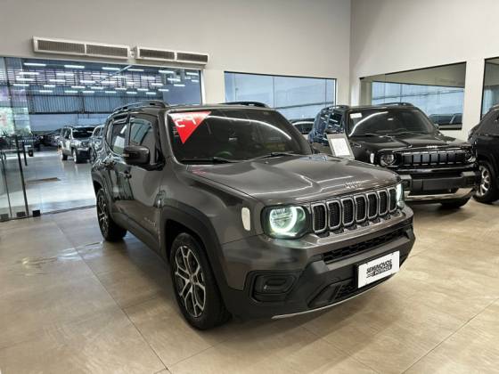 JEEP RENEGADE 1.3 T270 TURBO FLEX LONGITUDE AT6