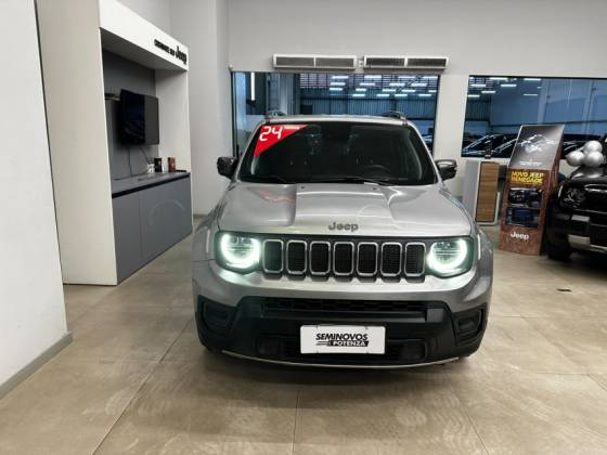 JEEP RENEGADE 1.3 T270 TURBO FLEX LONGITUDE AT6