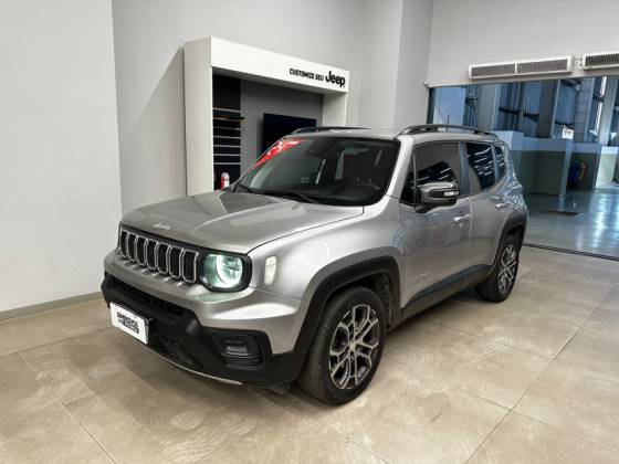 JEEP RENEGADE 1.3 T270 TURBO FLEX LONGITUDE AT6