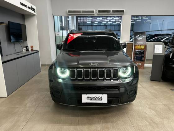 JEEP RENEGADE 1.3 T270 TURBO FLEX LONGITUDE AT6