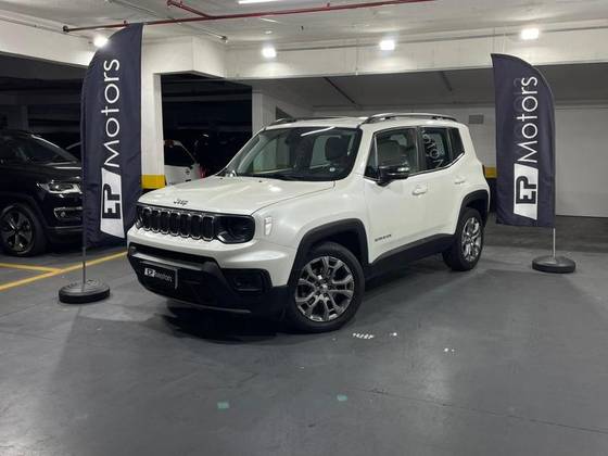 JEEP RENEGADE 1.3 T270 TURBO FLEX LONGITUDE AT6
