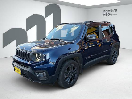 JEEP RENEGADE 1.3 T270 TURBO FLEX LONGITUDE AT6