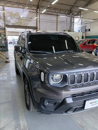JEEP RENEGADE 1.3 T270 TURBO FLEX LONGITUDE AT6