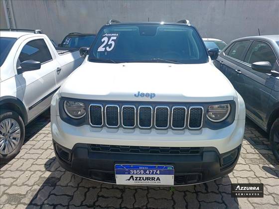 JEEP RENEGADE 1.3 T270 TURBO FLEX SAHARA AT6