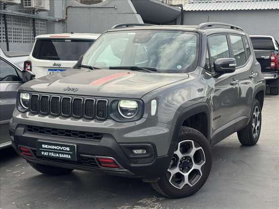 JEEP-RENEGADE-1.3 T270 TURBO FLEX TRAILHAWK 4X4 AT9 JEEP-RENEGADE-2024