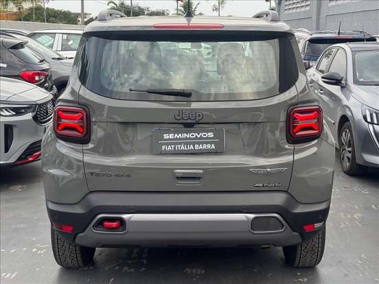 JEEP-RENEGADE-1.3 T270 TURBO FLEX TRAILHAWK 4X4 AT9 JEEP-RENEGADE-2024