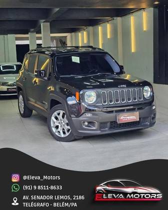 JEEP RENEGADE 1.8 16V FLEX 4P AUTOMÁTICO