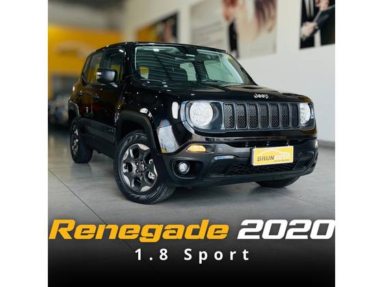 JEEP RENEGADE 1.8 16V FLEX 4P AUTOMÁTICO