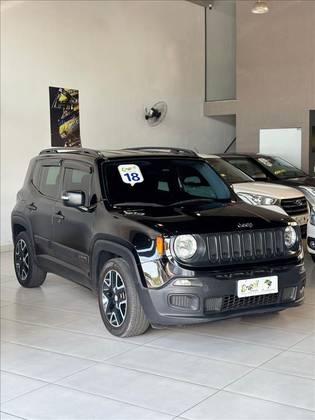 JEEP RENEGADE 1.8 16V FLEX 4P AUTOMÁTICO