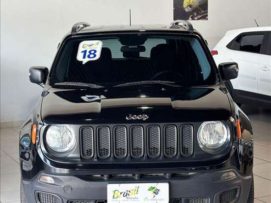JEEP-RENEGADE-1.8 16V FLEX 4P AUTOMÁTICO JEEP-RENEGADE-2017