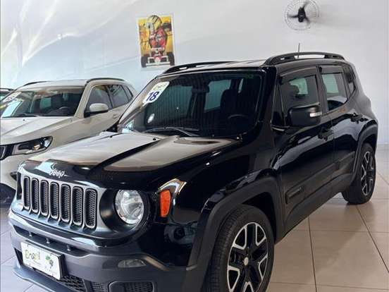 JEEP-RENEGADE-1.8 16V FLEX 4P AUTOMÁTICO JEEP-RENEGADE-2017
