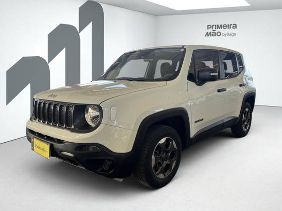 JEEP RENEGADE 1.8 16V FLEX 4P AUTOMÁTICO