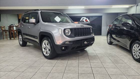 JEEP RENEGADE 1.8 16V FLEX 4P AUTOMÁTICO