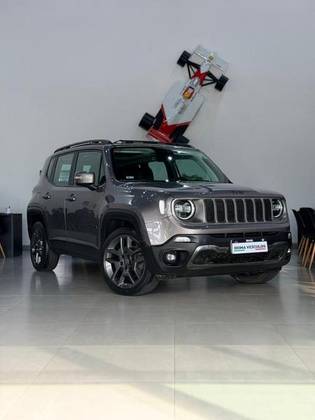 JEEP RENEGADE 1.8 16V FLEX LIMITED 4P AUTOMÁTICO