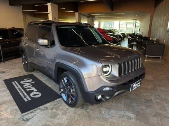 JEEP RENEGADE 1.8 16V FLEX LIMITED 4P AUTOMÁTICO
