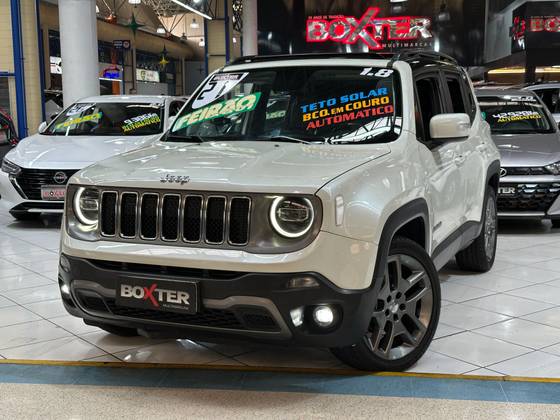 JEEP RENEGADE 1.8 16V FLEX LIMITED 4P AUTOMÁTICO