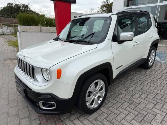 JEEP RENEGADE 1.8 16V FLEX LIMITED 4P AUTOMÁTICO