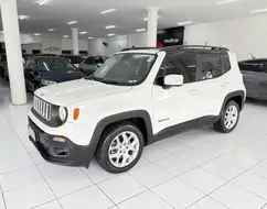 JEEP RENEGADE 1.8 16V FLEX LONGITUDE 4P AUTOMÁTICO JEEP RENEGADE 1.8 16V FLEX LONGITUDE 4P AUTOMÁTICO