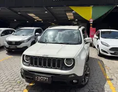 JEEP RENEGADE 1.8 16V FLEX LONGITUDE 4P AUTOMÁTICO JEEP RENEGADE 1.8 16V FLEX LONGITUDE 4P AUTOMÁTICO