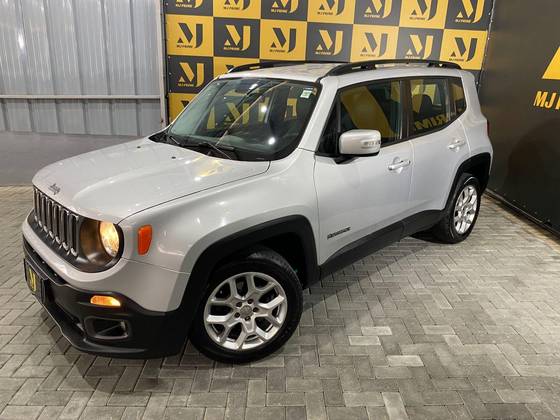 JEEP RENEGADE 1.8 16V FLEX LONGITUDE 4P AUTOMÁTICO