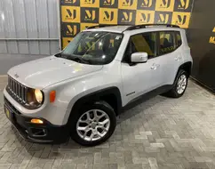JEEP RENEGADE 1.8 16V FLEX LONGITUDE 4P AUTOMÁTICO JEEP RENEGADE 1.8 16V FLEX LONGITUDE 4P AUTOMÁTICO