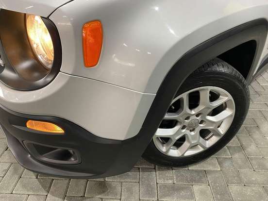 JEEP-RENEGADE-1.8 16V FLEX LONGITUDE 4P AUTOMÁTICO JEEP-RENEGADE-2016