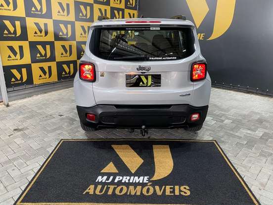 JEEP-RENEGADE-1.8 16V FLEX LONGITUDE 4P AUTOMÁTICO JEEP-RENEGADE-2016