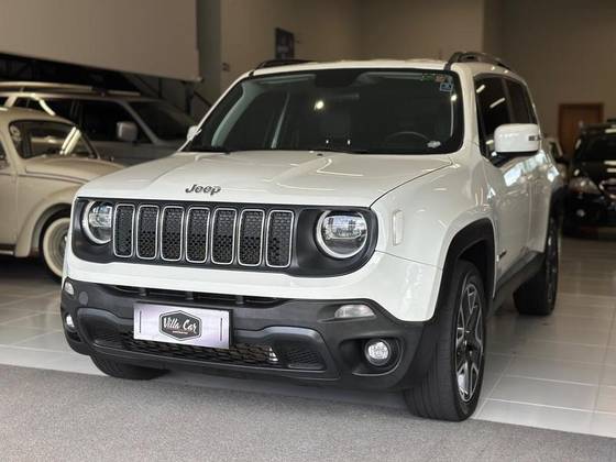 JEEP RENEGADE 1.8 16V FLEX LONGITUDE 4P AUTOMÁTICO