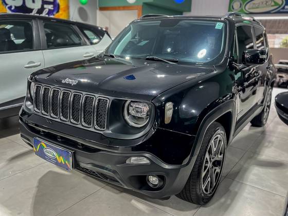 JEEP RENEGADE 1.8 16V FLEX LONGITUDE 4P AUTOMÁTICO