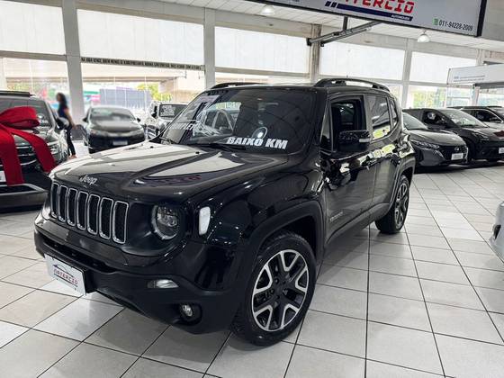 JEEP RENEGADE 1.8 16V FLEX LONGITUDE 4P AUTOMÁTICO