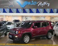 JEEP RENEGADE 1.8 16V FLEX LONGITUDE 4P AUTOMÁTICO JEEP RENEGADE 1.8 16V FLEX LONGITUDE 4P AUTOMÁTICO