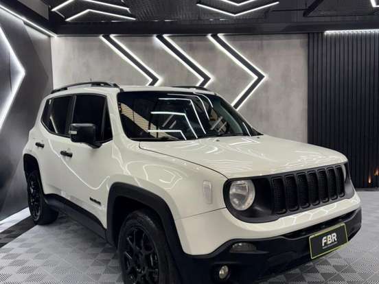 JEEP-RENEGADE-1.8 16V FLEX SPORT 4P AUTOMÁTICO JEEP-RENEGADE-2021